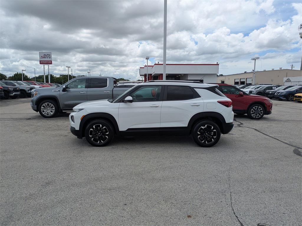 used 2023 Chevrolet TrailBlazer car, priced at $17,800