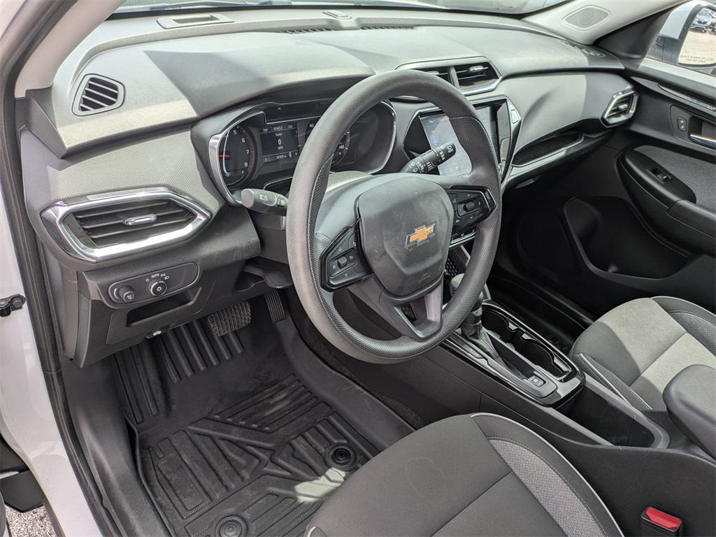 used 2023 Chevrolet TrailBlazer car, priced at $17,800
