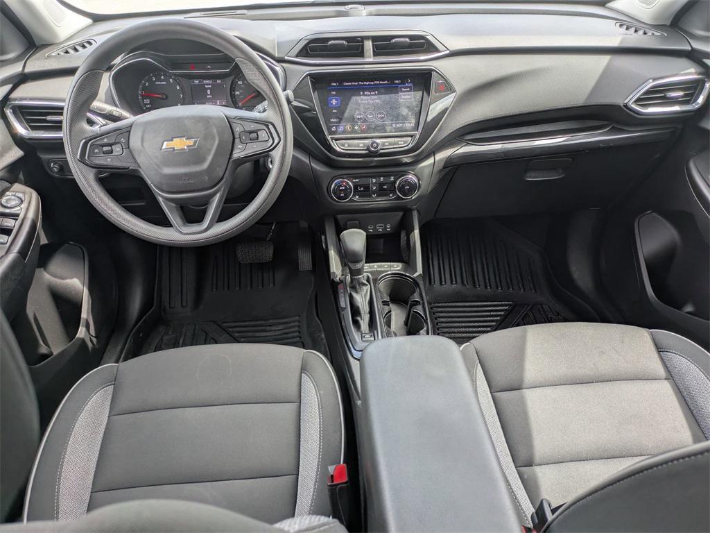 used 2023 Chevrolet TrailBlazer car, priced at $17,800