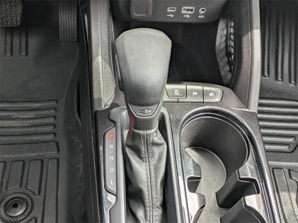 used 2023 Chevrolet TrailBlazer car, priced at $17,800