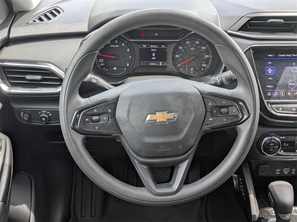 used 2023 Chevrolet TrailBlazer car, priced at $17,800