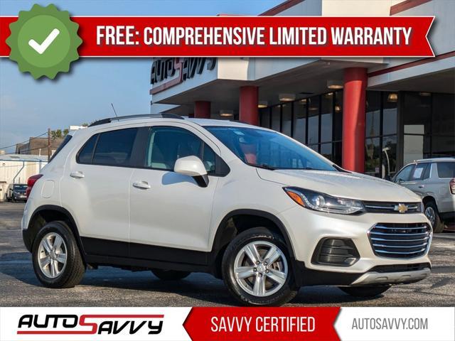 used 2022 Chevrolet Trax car, priced at $14,100