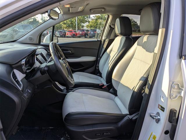 used 2022 Chevrolet Trax car, priced at $14,100