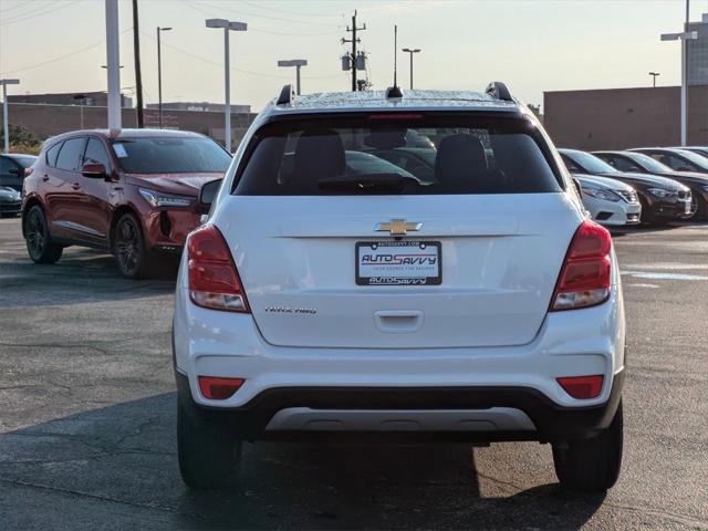 used 2022 Chevrolet Trax car, priced at $14,100