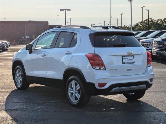 used 2022 Chevrolet Trax car, priced at $14,100