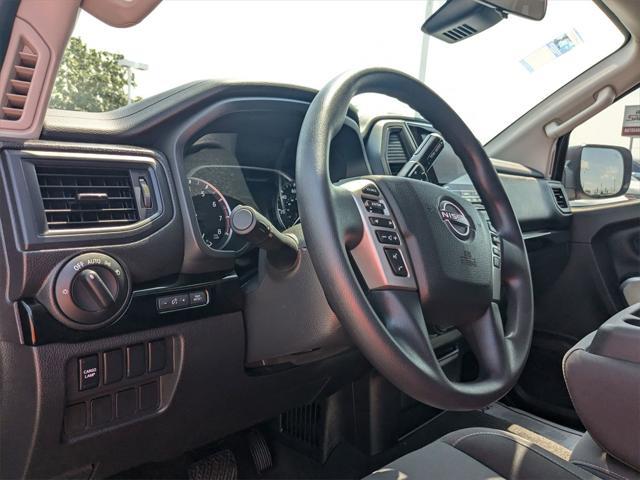 used 2024 Nissan Titan car, priced at $35,800