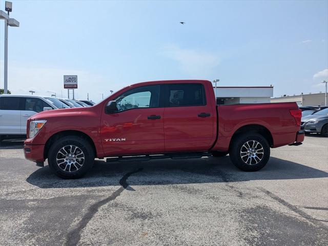 used 2024 Nissan Titan car, priced at $35,800