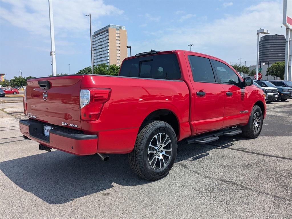 used 2024 Nissan Titan car, priced at $35,000