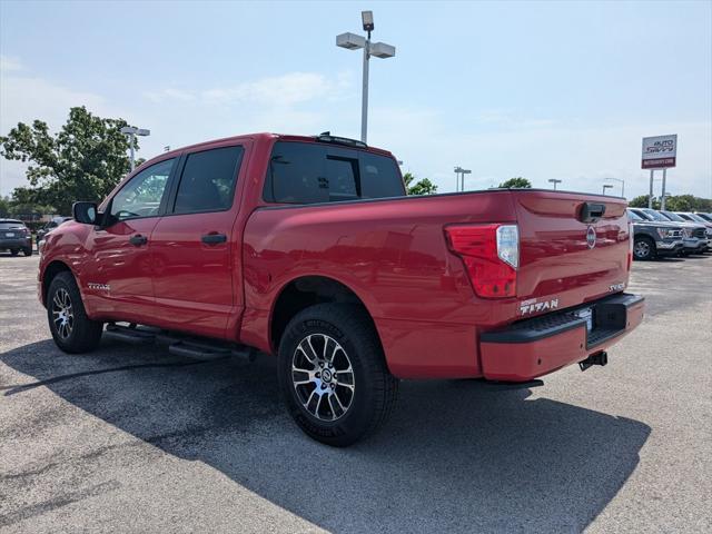 used 2024 Nissan Titan car, priced at $35,800