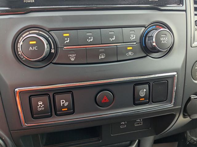 used 2024 Nissan Titan car, priced at $35,800