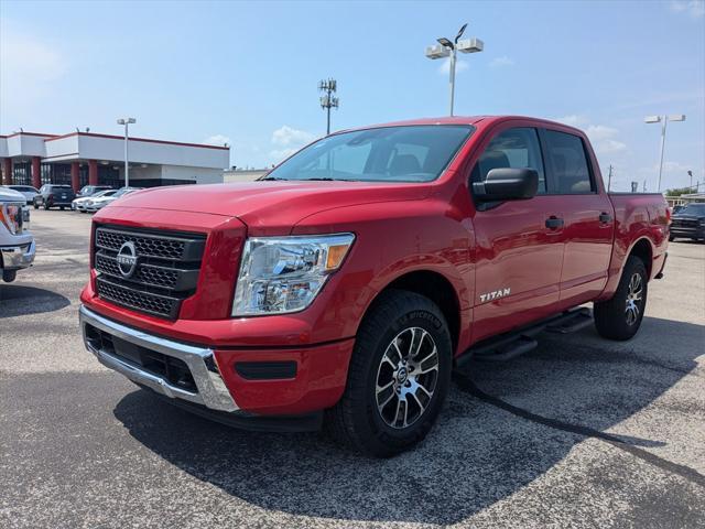 used 2024 Nissan Titan car, priced at $35,800