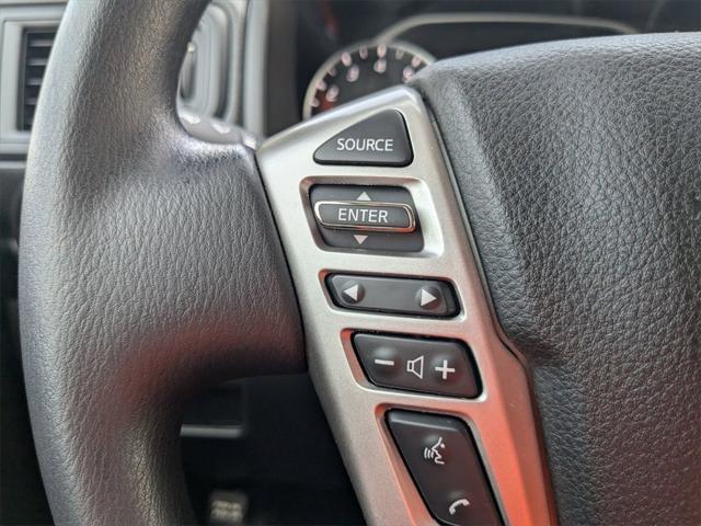 used 2024 Nissan Titan car, priced at $35,800