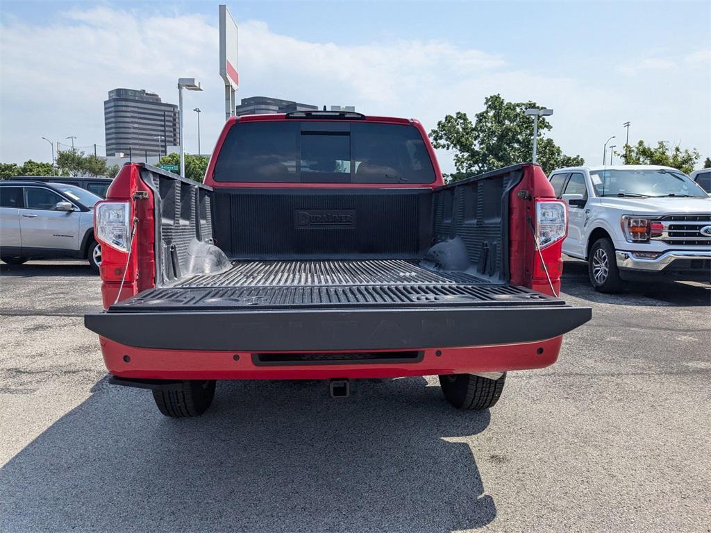 used 2024 Nissan Titan car, priced at $35,000