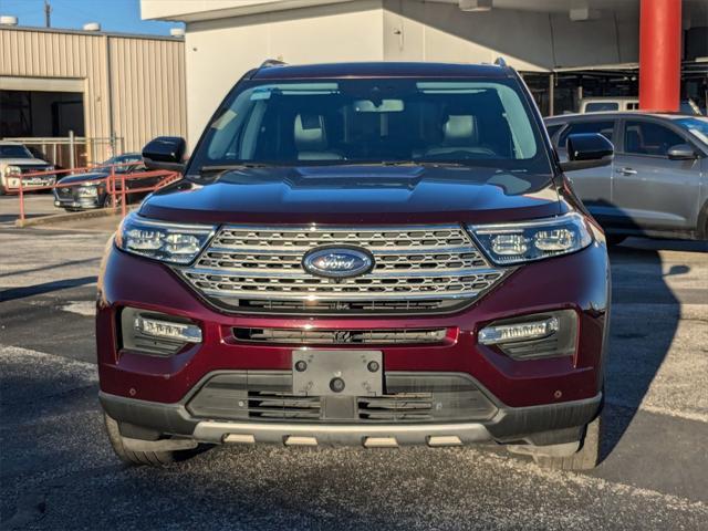 used 2022 Ford Explorer car, priced at $22,100