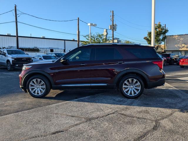 used 2022 Ford Explorer car, priced at $22,100