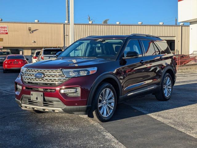 used 2022 Ford Explorer car, priced at $22,100