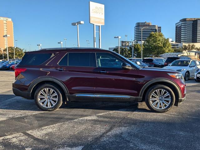 used 2022 Ford Explorer car, priced at $22,100