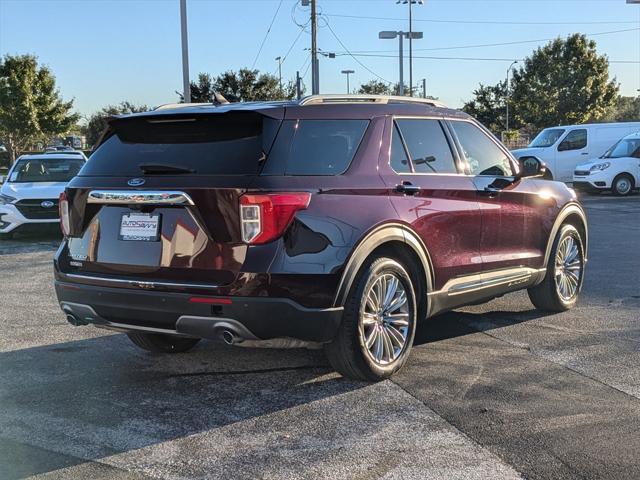 used 2022 Ford Explorer car, priced at $22,100