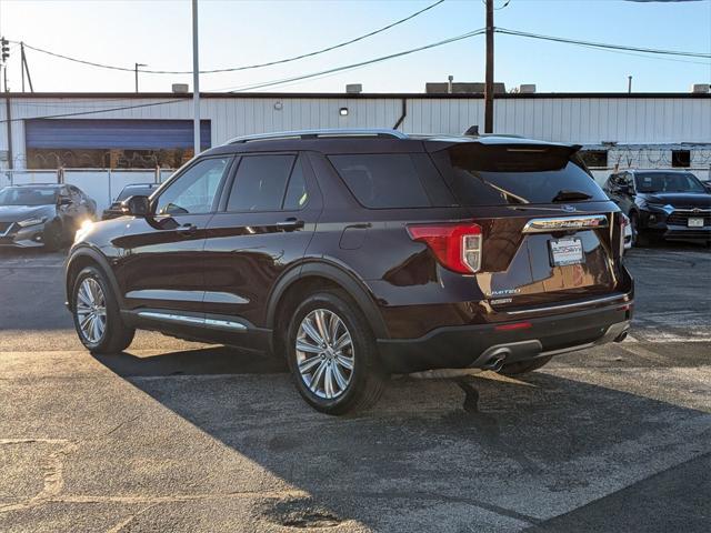 used 2022 Ford Explorer car, priced at $22,100