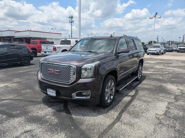 used 2015 GMC Yukon car, priced at $21,200