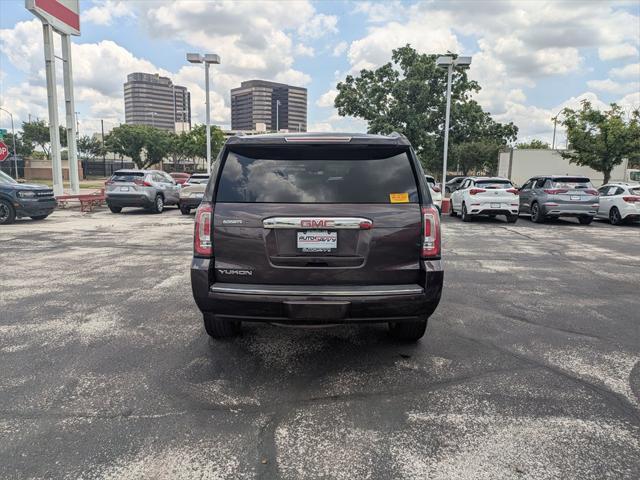 used 2015 GMC Yukon car, priced at $21,200