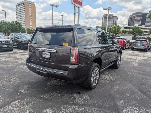 used 2015 GMC Yukon car, priced at $21,200