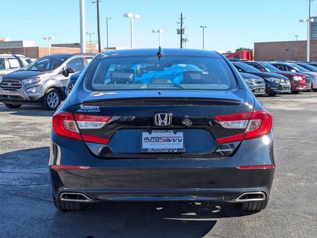 used 2022 Honda Accord car, priced at $22,000