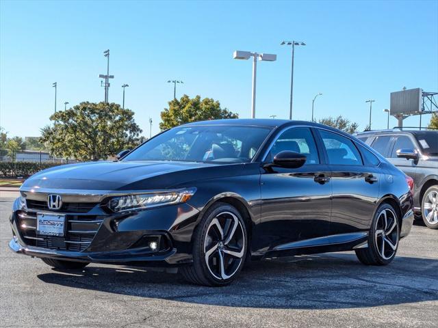 used 2022 Honda Accord car, priced at $22,000