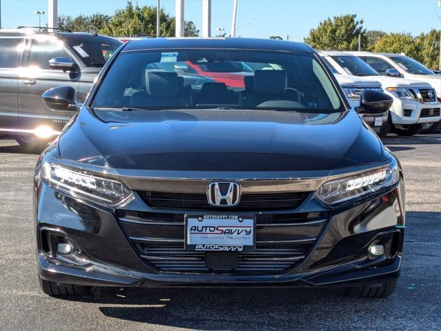 used 2022 Honda Accord car, priced at $22,000