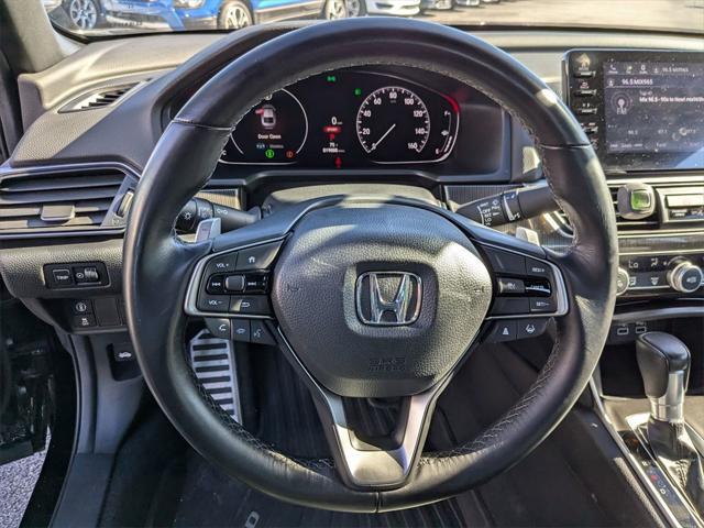 used 2022 Honda Accord car, priced at $22,000