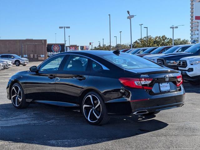 used 2022 Honda Accord car, priced at $22,000