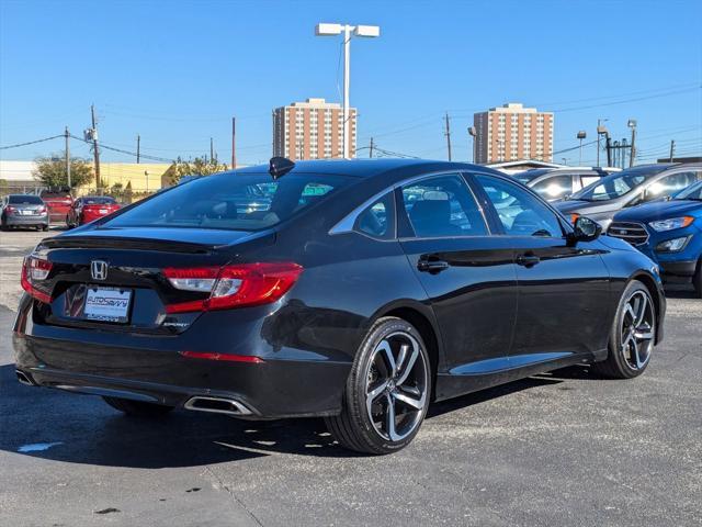 used 2022 Honda Accord car, priced at $22,000