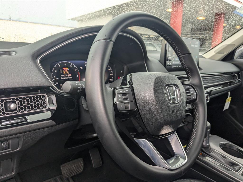 used 2024 Honda Civic car, priced at $24,000