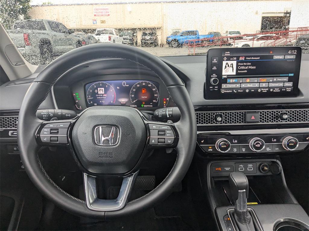 used 2024 Honda Civic car, priced at $24,000
