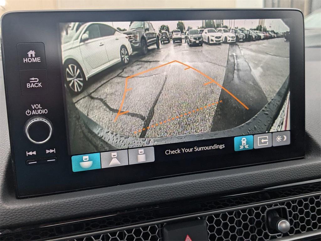 used 2024 Honda Civic car, priced at $24,000