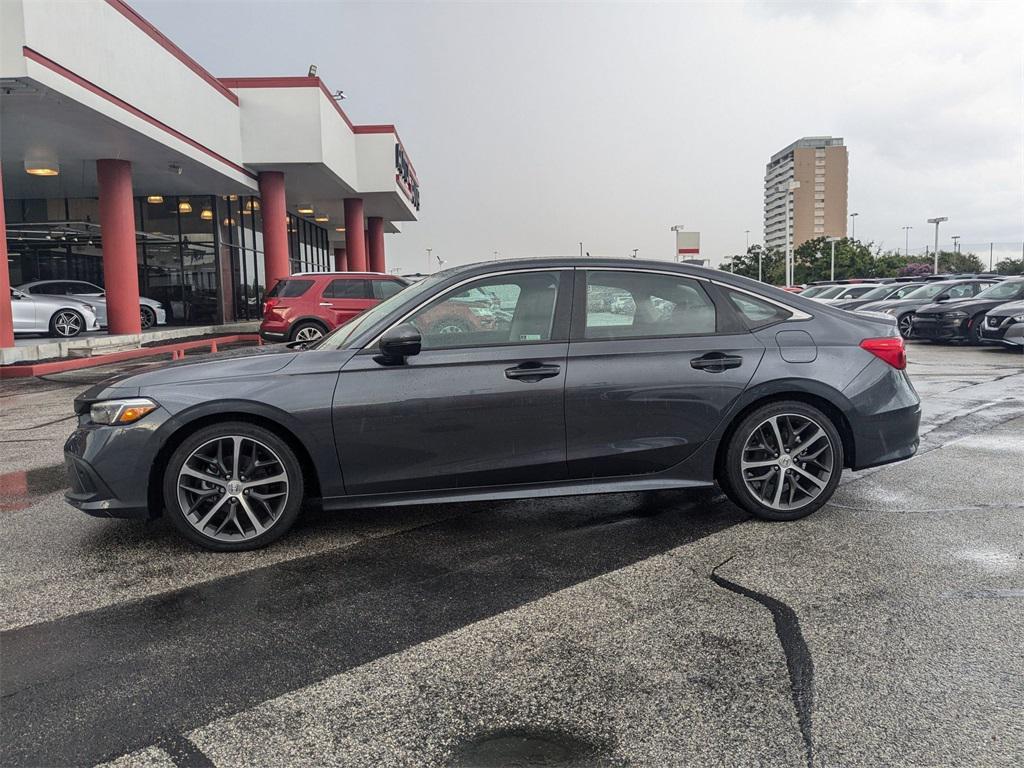used 2024 Honda Civic car, priced at $24,000