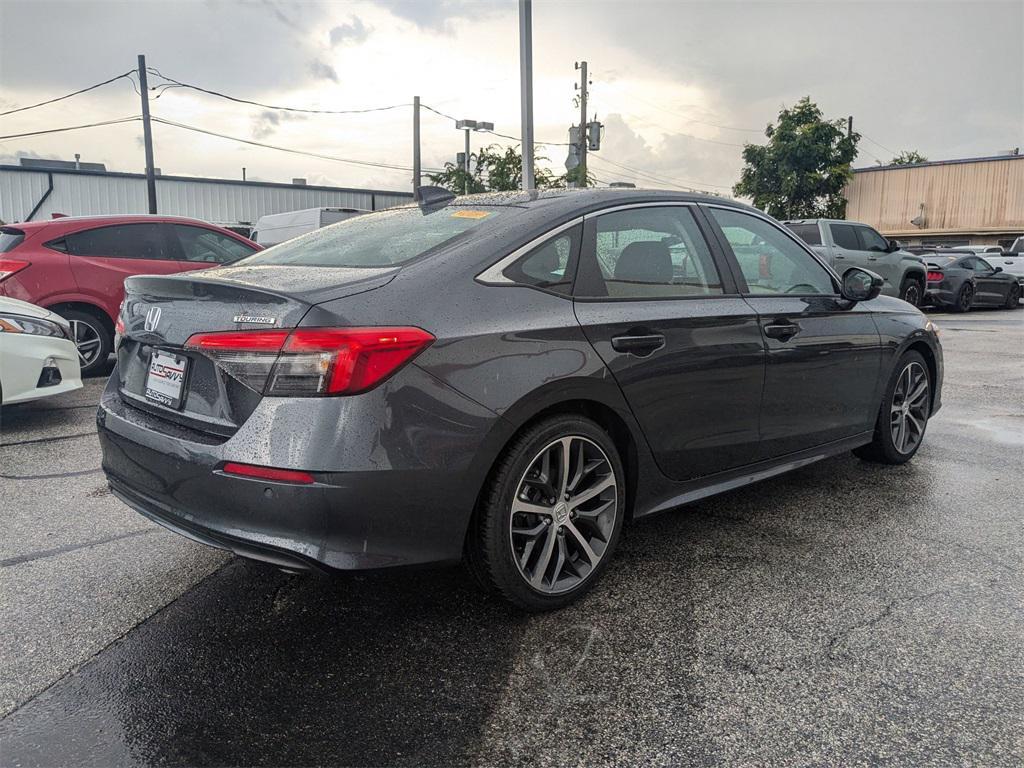used 2024 Honda Civic car, priced at $24,000