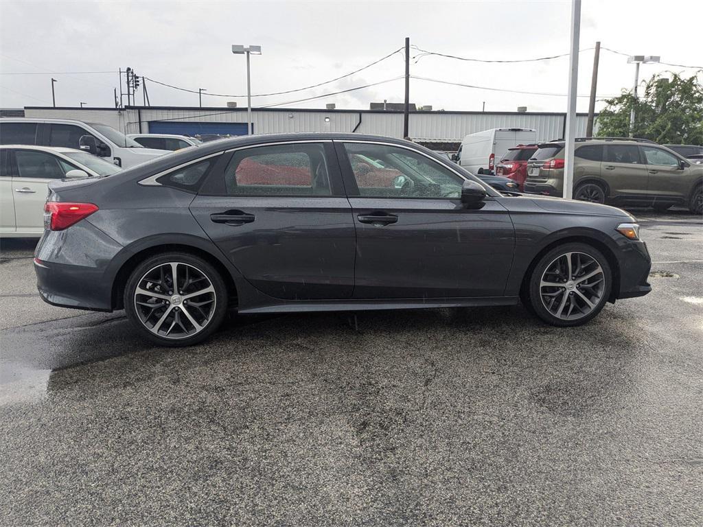 used 2024 Honda Civic car, priced at $24,000