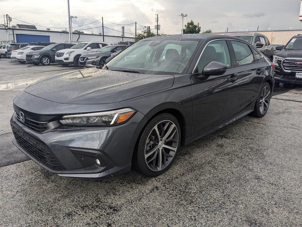 used 2024 Honda Civic car, priced at $24,000