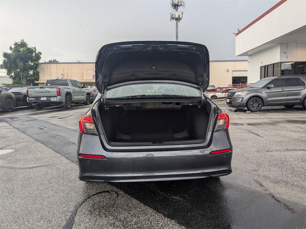 used 2024 Honda Civic car, priced at $24,000