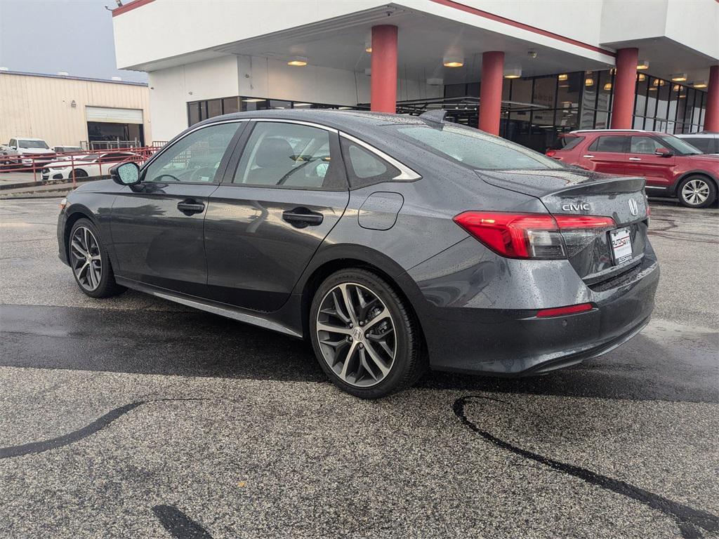 used 2024 Honda Civic car, priced at $24,000