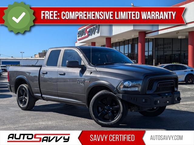 used 2019 Ram 1500 Classic car, priced at $23,600