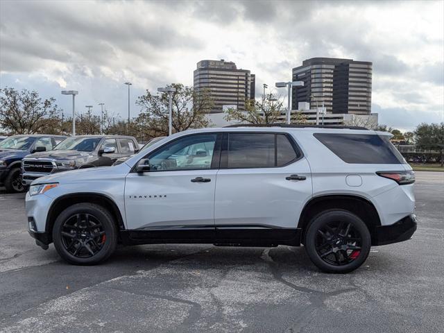 used 2021 Chevrolet Traverse car, priced at $28,600