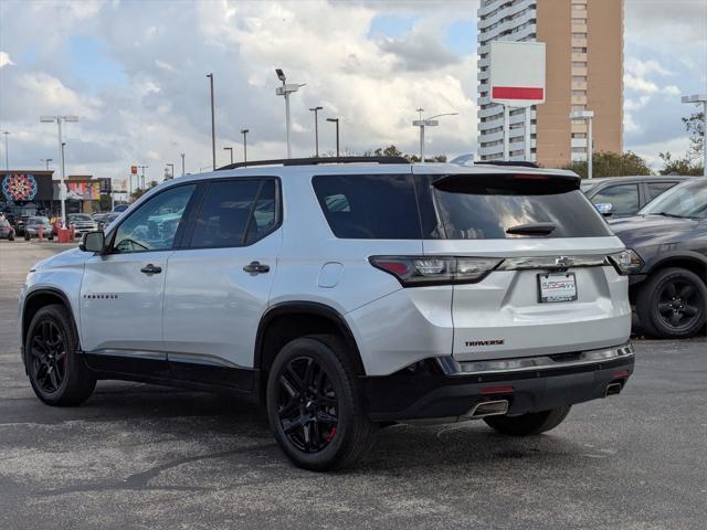 used 2021 Chevrolet Traverse car, priced at $28,600