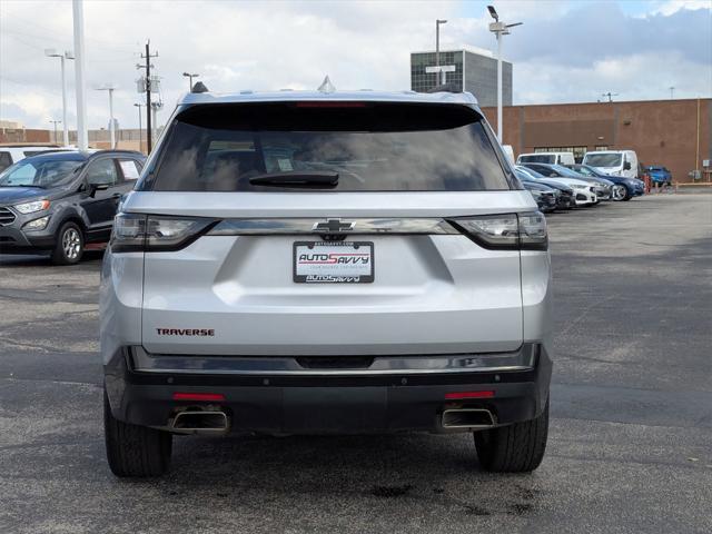 used 2021 Chevrolet Traverse car, priced at $28,600