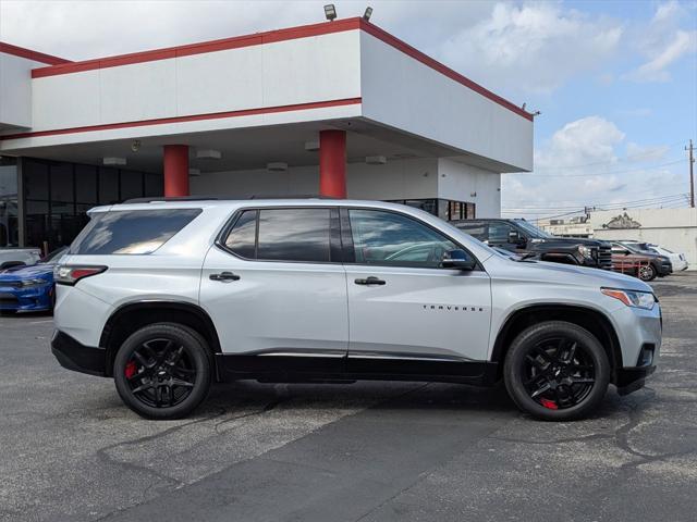 used 2021 Chevrolet Traverse car, priced at $28,600