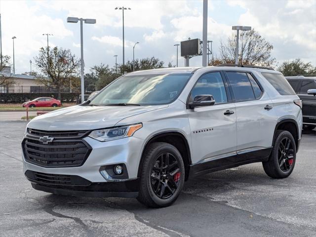 used 2021 Chevrolet Traverse car, priced at $28,600