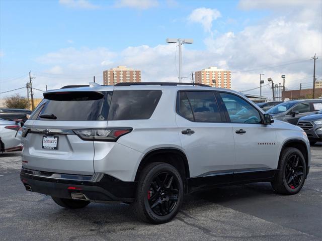 used 2021 Chevrolet Traverse car, priced at $28,600