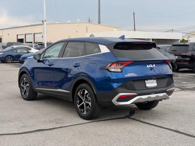 used 2025 Kia Sportage car, priced at $26,200