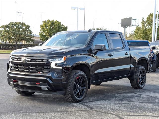 used 2022 Chevrolet Silverado 1500 car, priced at $40,000